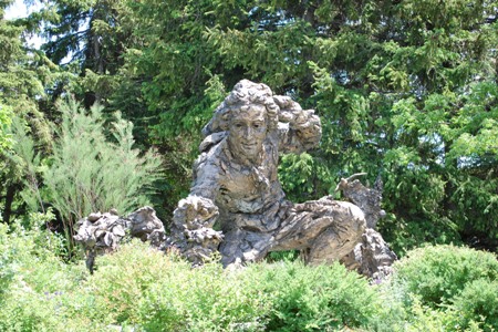 Statue of Carl Linnaeus